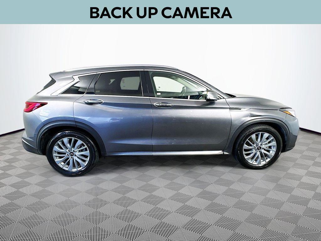 used 2024 INFINITI QX50 car, priced at $31,744