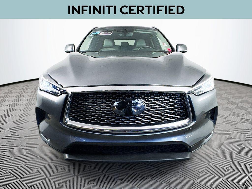 used 2024 INFINITI QX50 car, priced at $31,744