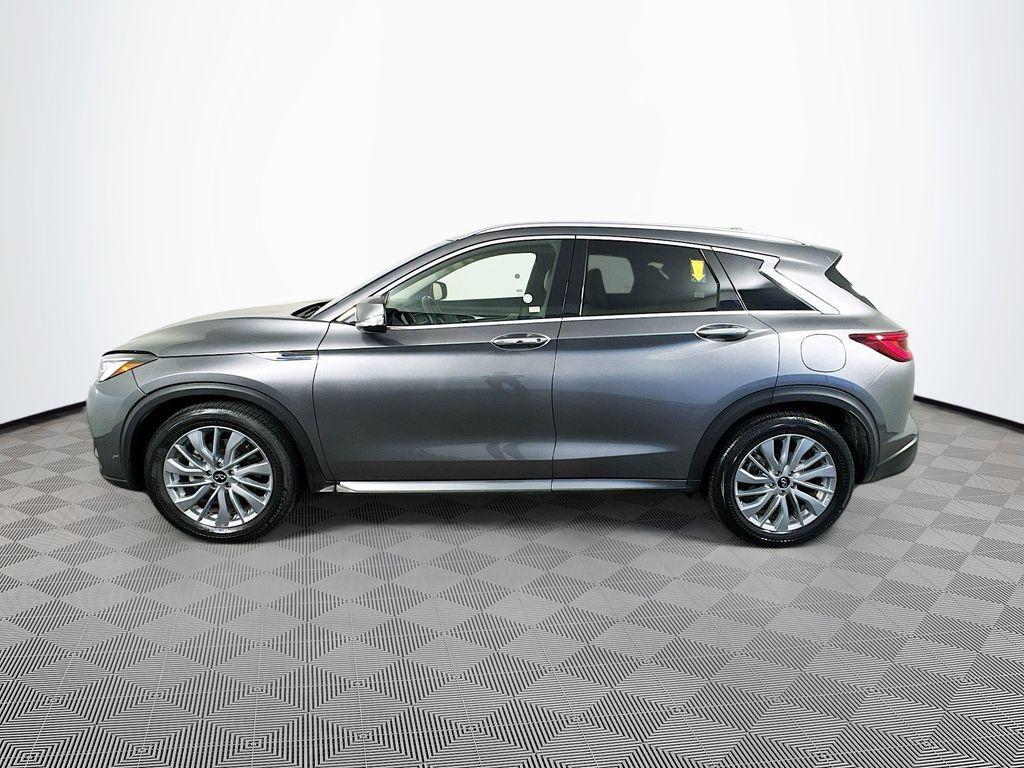 used 2024 INFINITI QX50 car, priced at $31,744