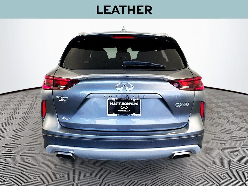 used 2024 INFINITI QX50 car, priced at $31,744