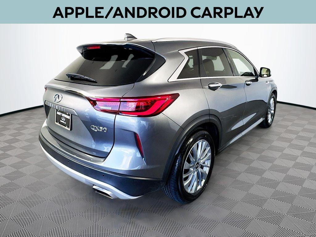 used 2024 INFINITI QX50 car, priced at $31,744