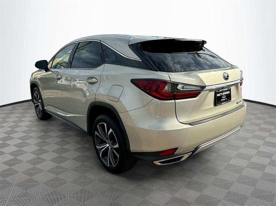 used 2021 Lexus RX 350 car, priced at $34,700