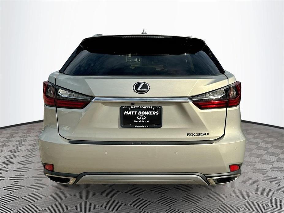 used 2021 Lexus RX 350 car, priced at $34,700