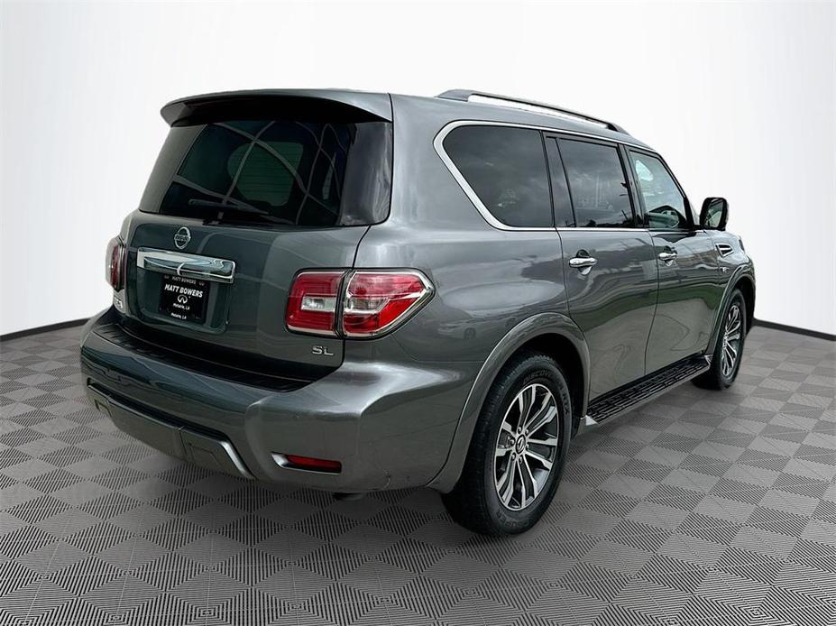 used 2019 Nissan Armada car, priced at $18,990