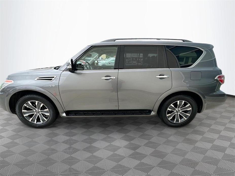 used 2019 Nissan Armada car, priced at $18,990