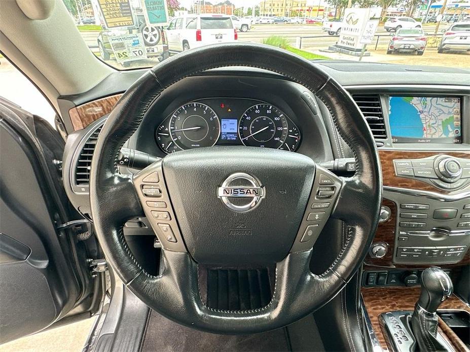 used 2019 Nissan Armada car, priced at $18,990