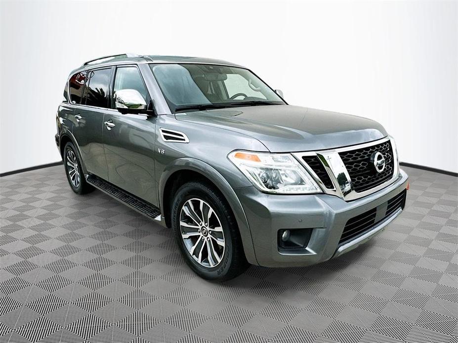 used 2019 Nissan Armada car, priced at $18,990