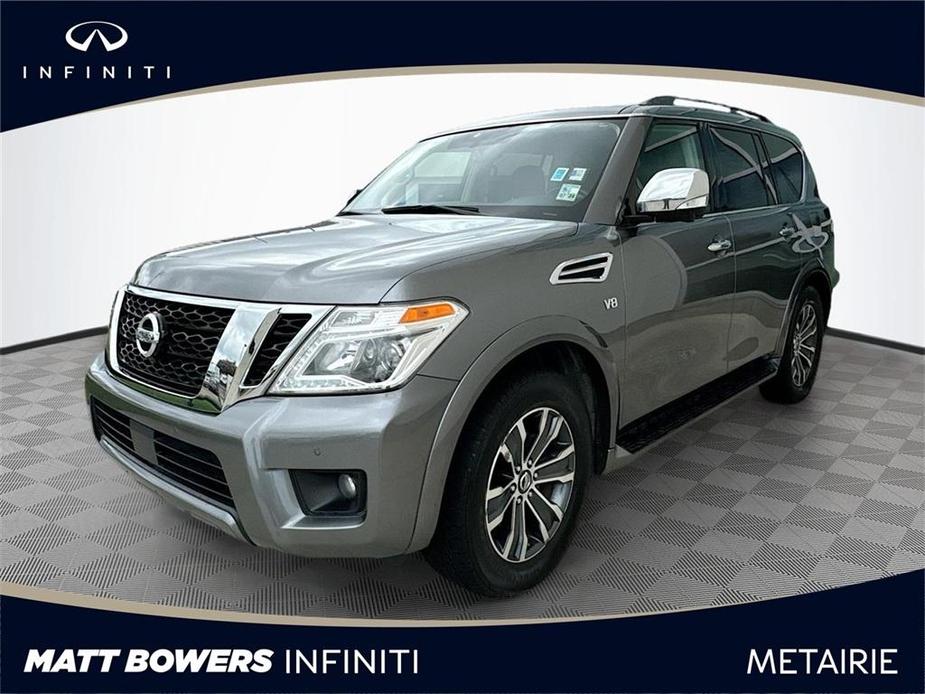 used 2019 Nissan Armada car, priced at $18,990