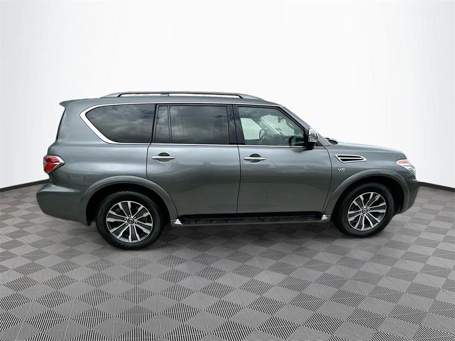 used 2019 Nissan Armada car, priced at $18,990