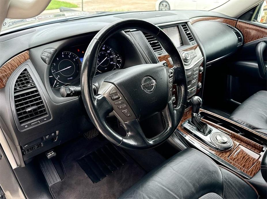 used 2019 Nissan Armada car, priced at $18,990