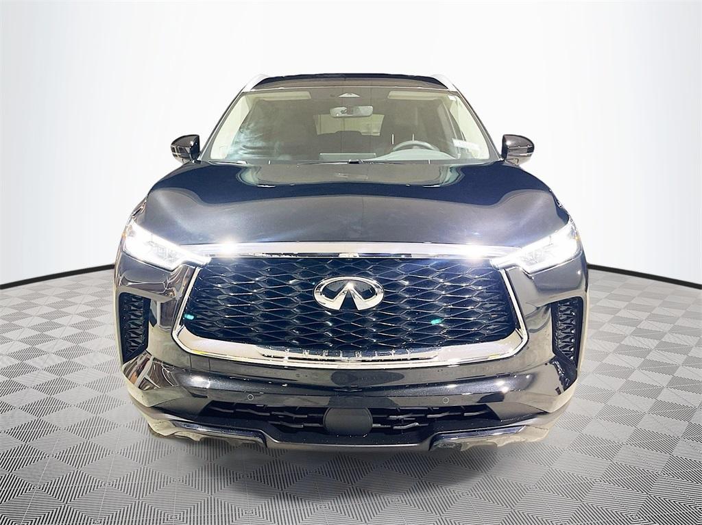 new 2025 INFINITI QX60 car, priced at $57,580