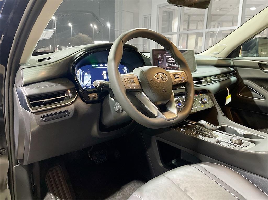 new 2025 INFINITI QX60 car, priced at $57,580