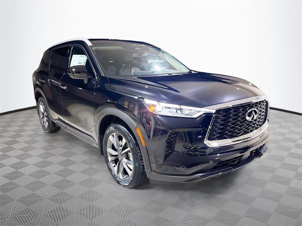 new 2025 INFINITI QX60 car, priced at $57,580