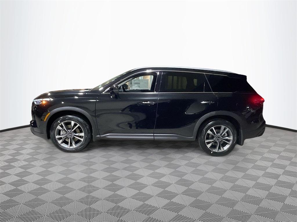 new 2025 INFINITI QX60 car, priced at $57,580