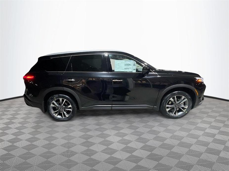 new 2025 INFINITI QX60 car, priced at $57,580