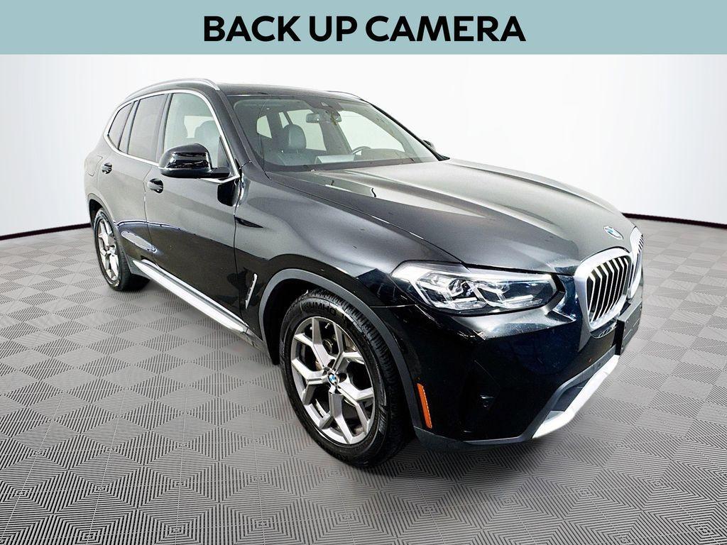 used 2023 BMW X3 car, priced at $32,900