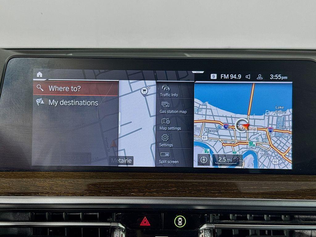 used 2023 BMW X3 car, priced at $32,900