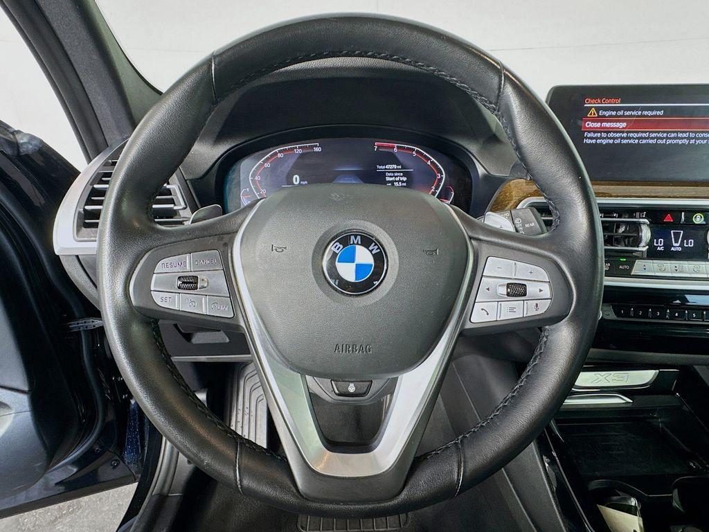 used 2023 BMW X3 car, priced at $32,900