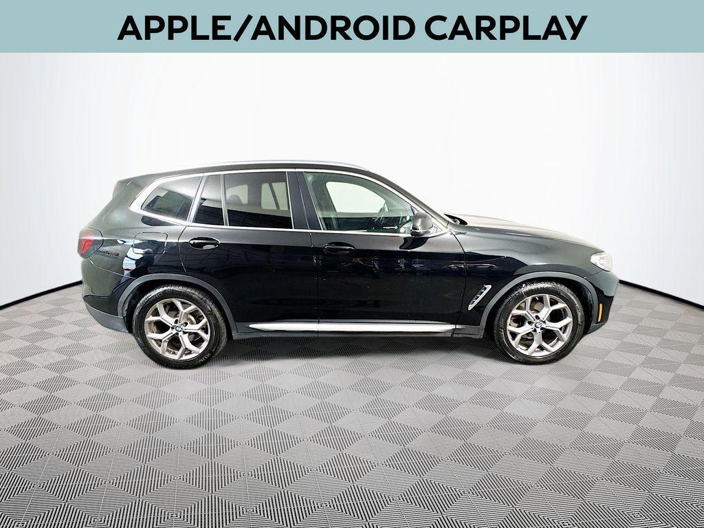used 2023 BMW X3 car, priced at $32,900