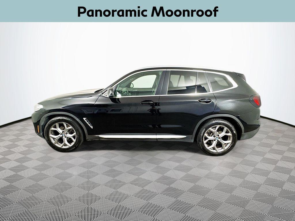 used 2023 BMW X3 car, priced at $32,900