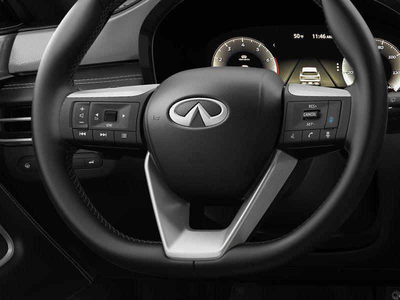 new 2025 INFINITI QX60 car, priced at $52,100