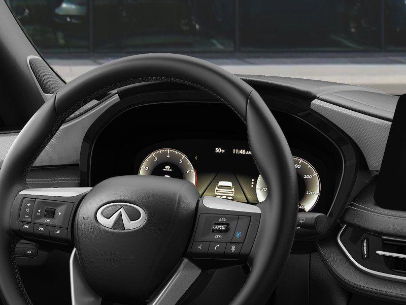 new 2025 INFINITI QX60 car, priced at $52,100