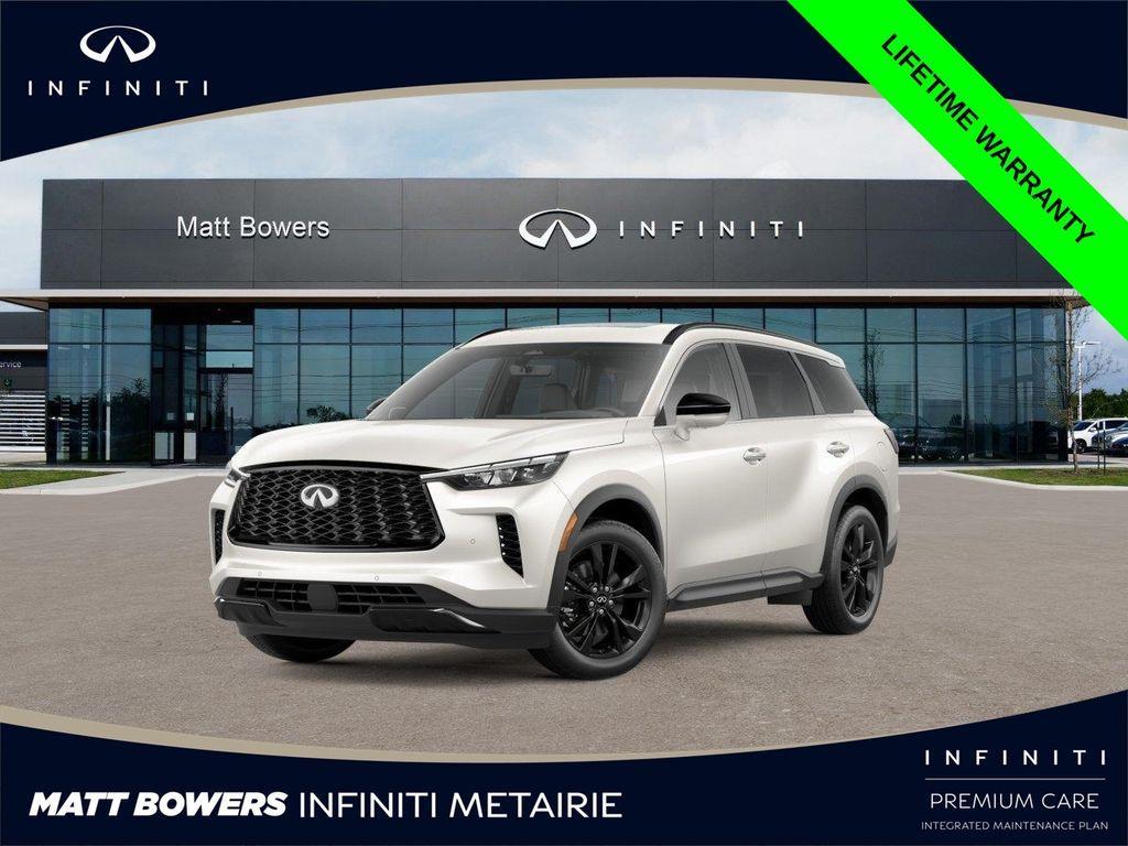 new 2025 INFINITI QX60 car, priced at $52,100