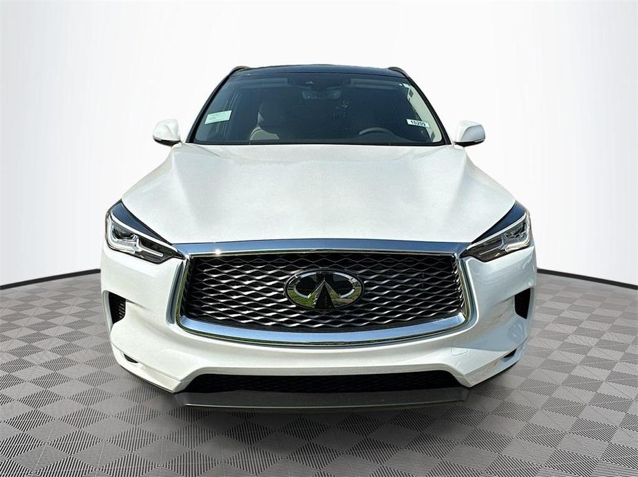 new 2025 INFINITI QX50 car, priced at $47,770