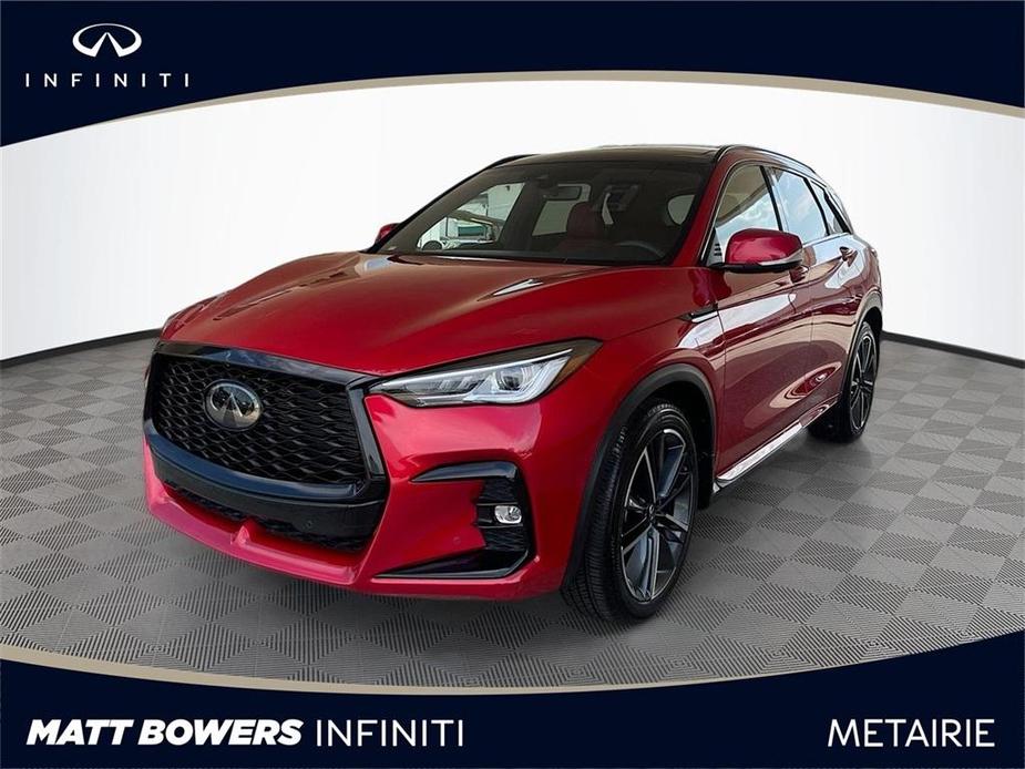 used 2024 INFINITI QX50 car, priced at $42,789