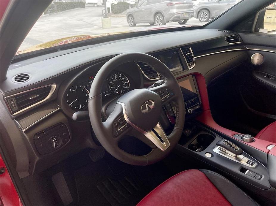 used 2024 INFINITI QX50 car, priced at $42,998