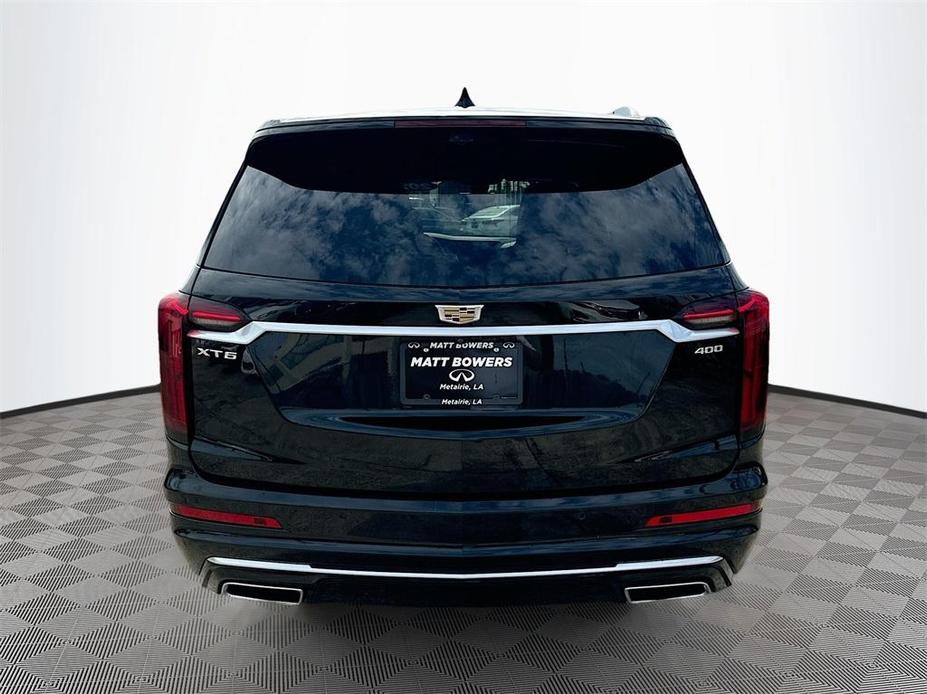 used 2020 Cadillac XT6 car, priced at $31,300