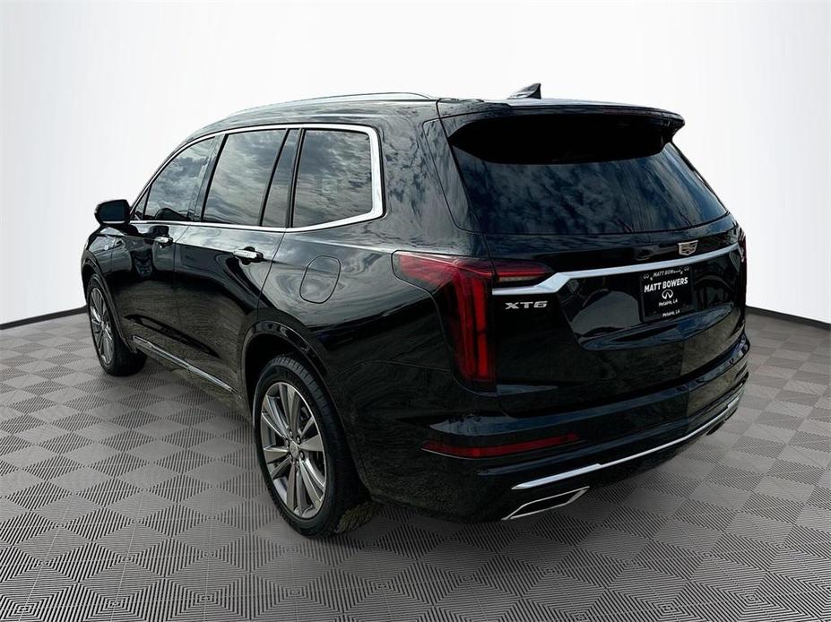 used 2020 Cadillac XT6 car, priced at $31,300