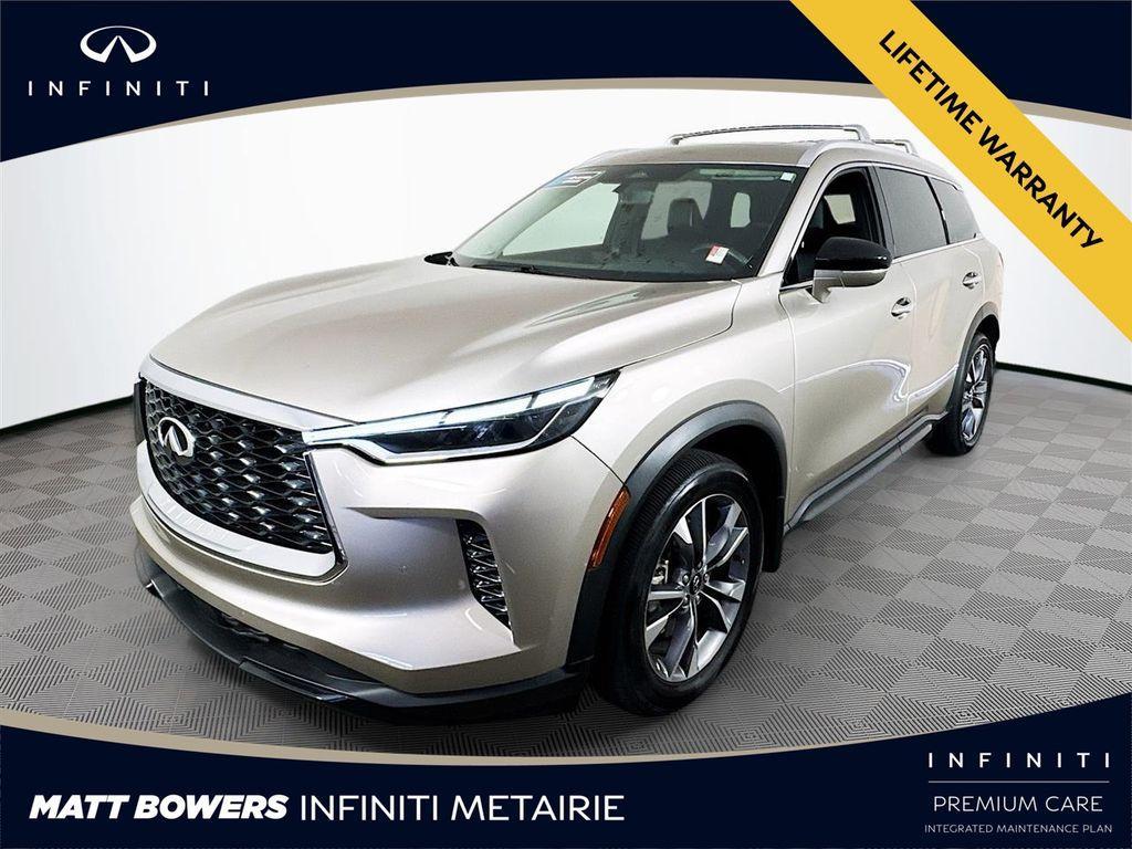 used 2025 INFINITI QX60 car, priced at $48,400