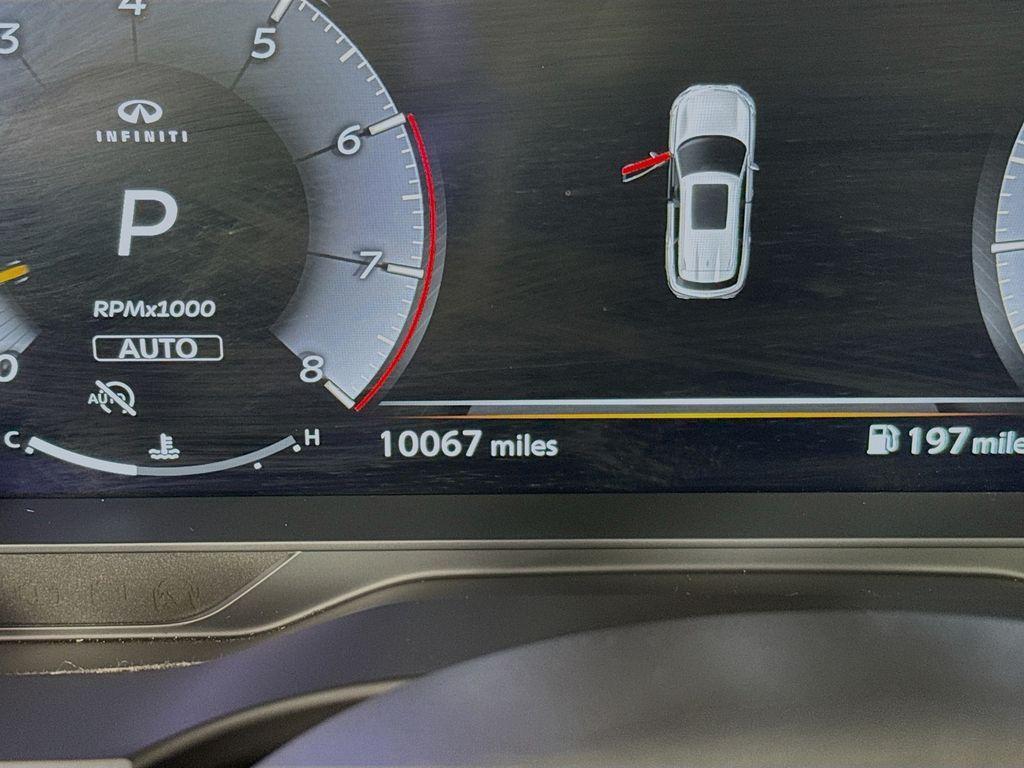 used 2025 INFINITI QX60 car, priced at $48,400