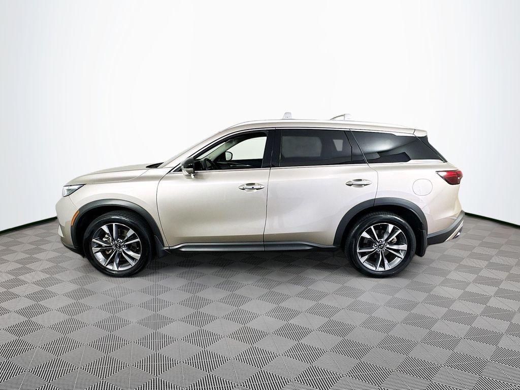 used 2025 INFINITI QX60 car, priced at $48,400