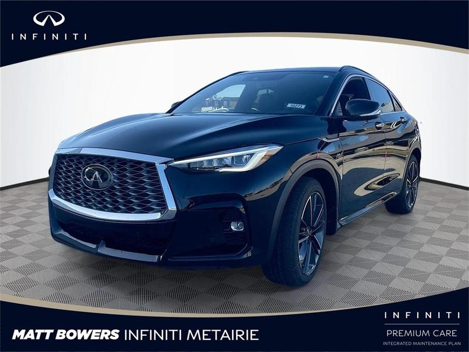 new 2025 INFINITI QX55 car, priced at $55,180