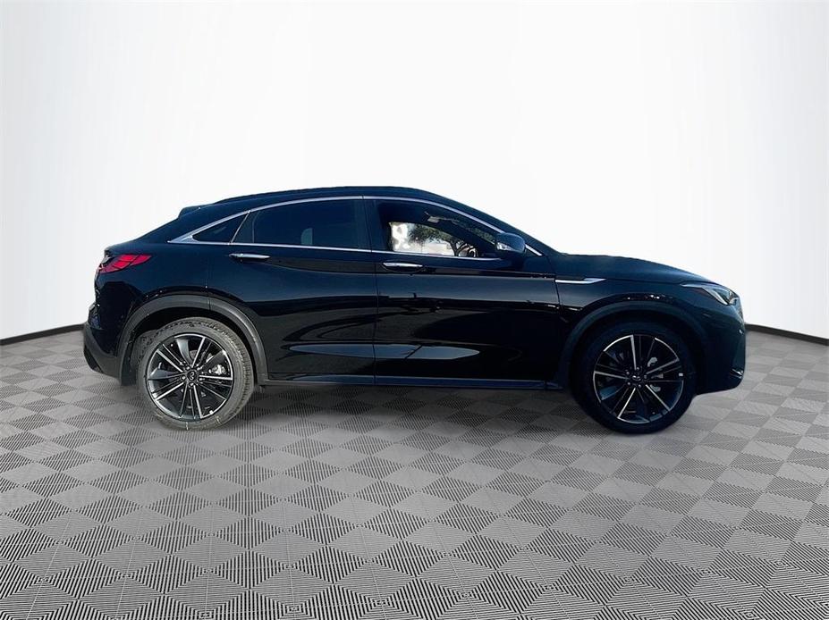 new 2025 INFINITI QX55 car, priced at $55,180