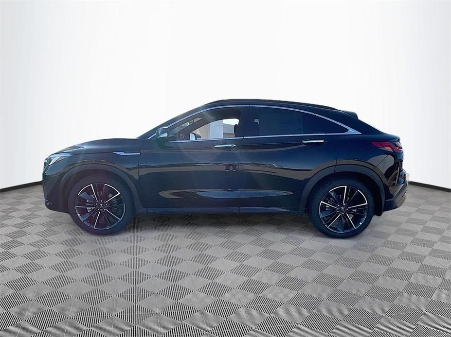 new 2025 INFINITI QX55 car, priced at $55,180