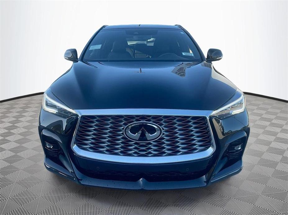 new 2025 INFINITI QX55 car, priced at $55,180