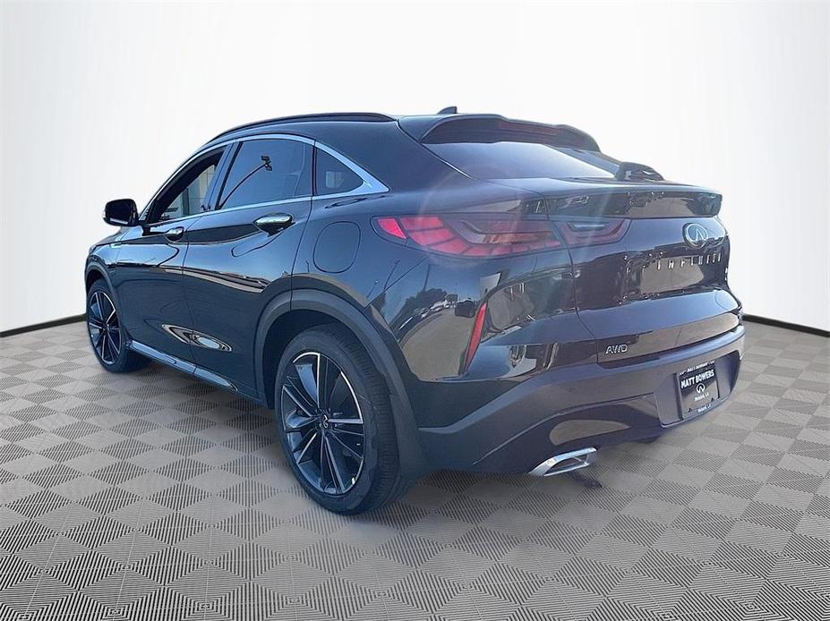 new 2025 INFINITI QX55 car, priced at $55,180