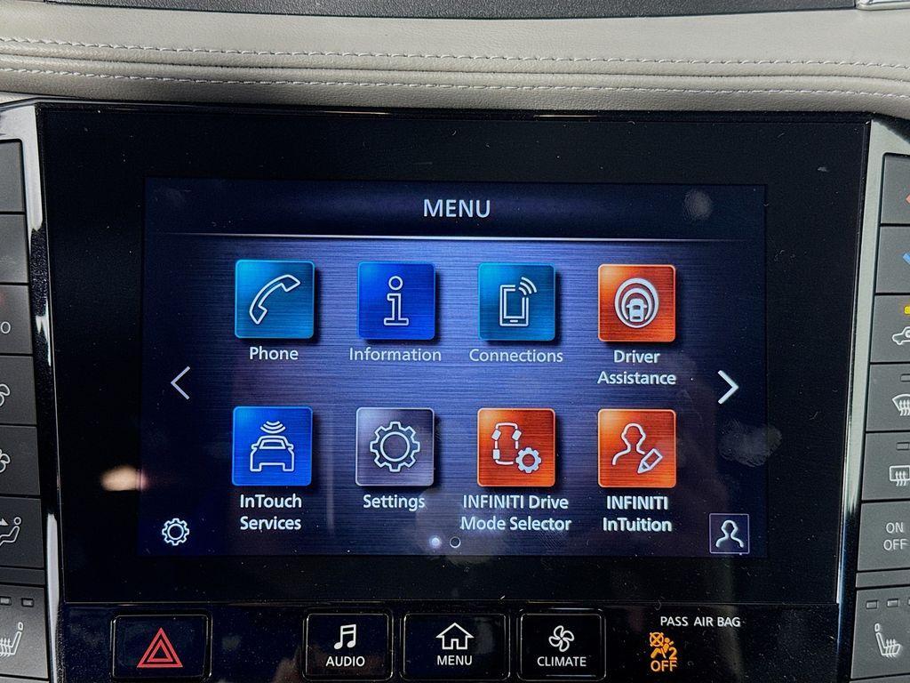 used 2025 INFINITI QX50 car, priced at $38,994