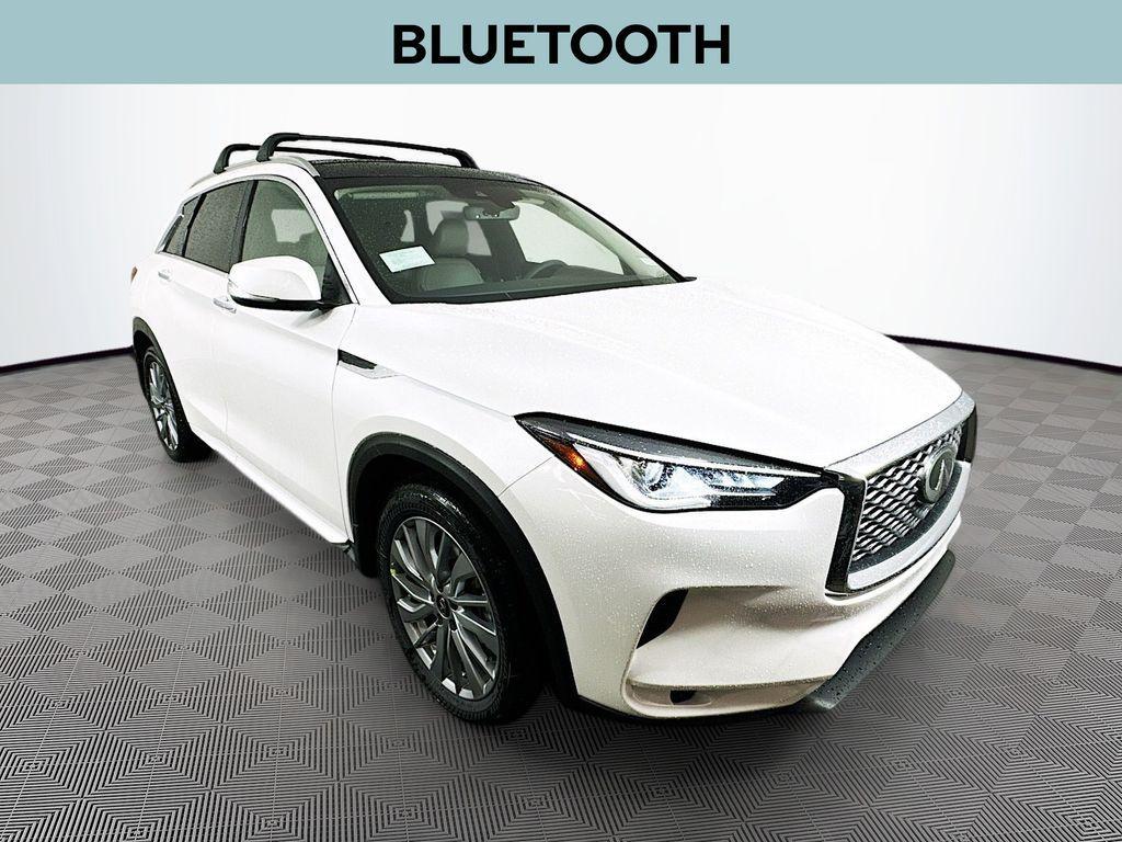 used 2025 INFINITI QX50 car, priced at $38,994