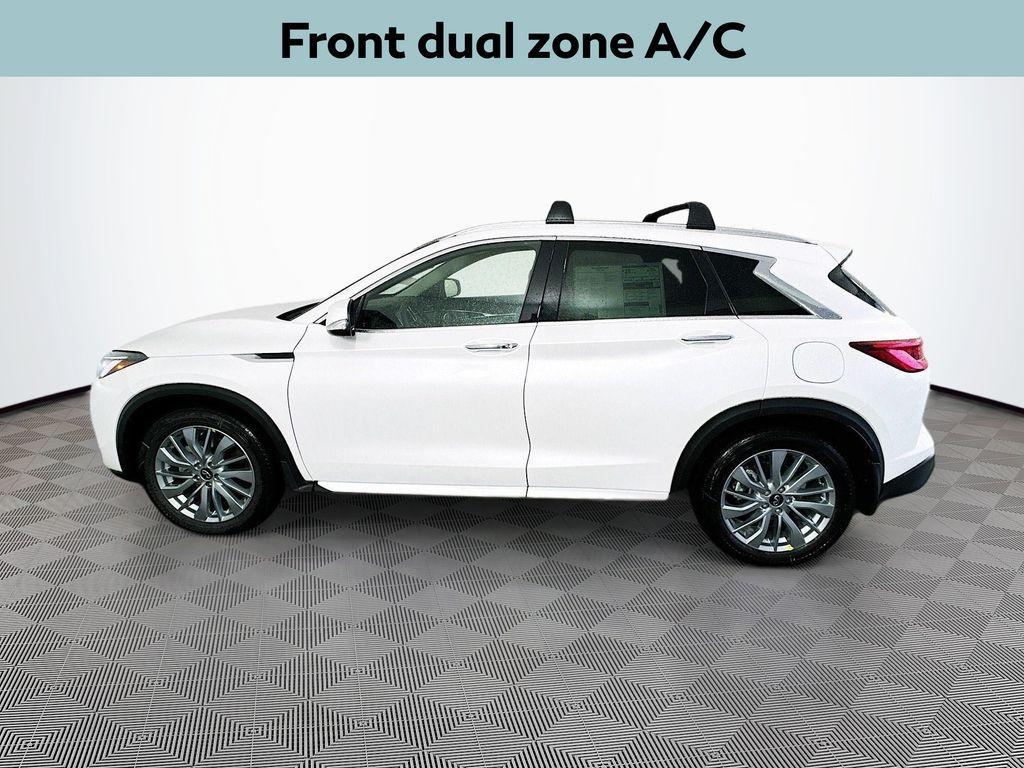 used 2025 INFINITI QX50 car, priced at $38,994