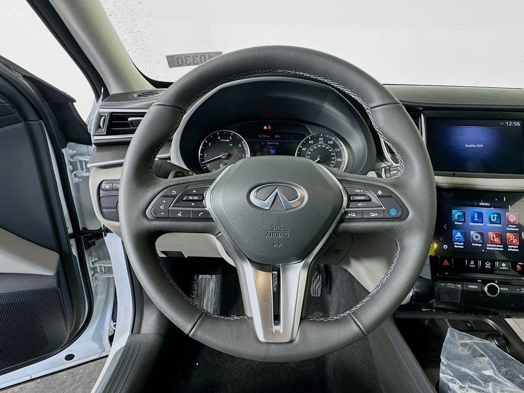 used 2025 INFINITI QX50 car, priced at $38,994