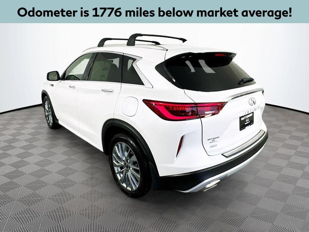 used 2025 INFINITI QX50 car, priced at $38,994
