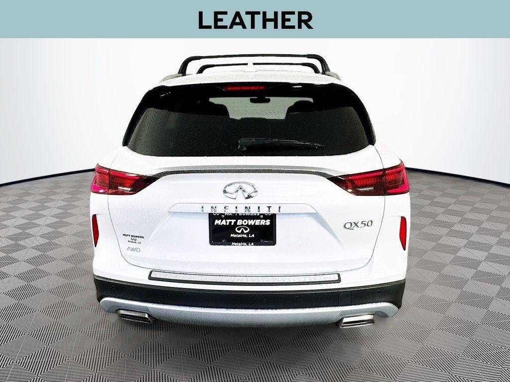 used 2025 INFINITI QX50 car, priced at $38,994