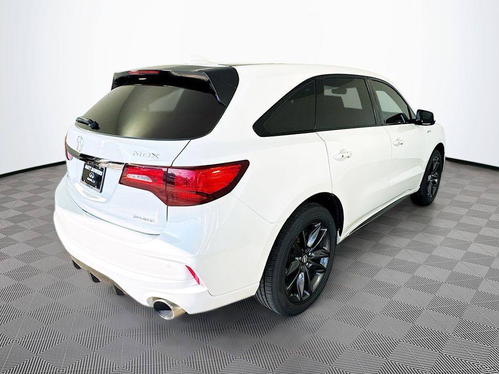 used 2020 Acura MDX car, priced at $20,300