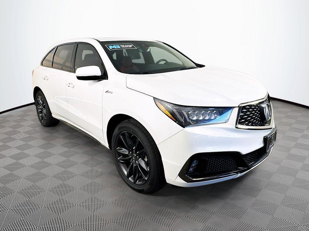 used 2020 Acura MDX car, priced at $20,300