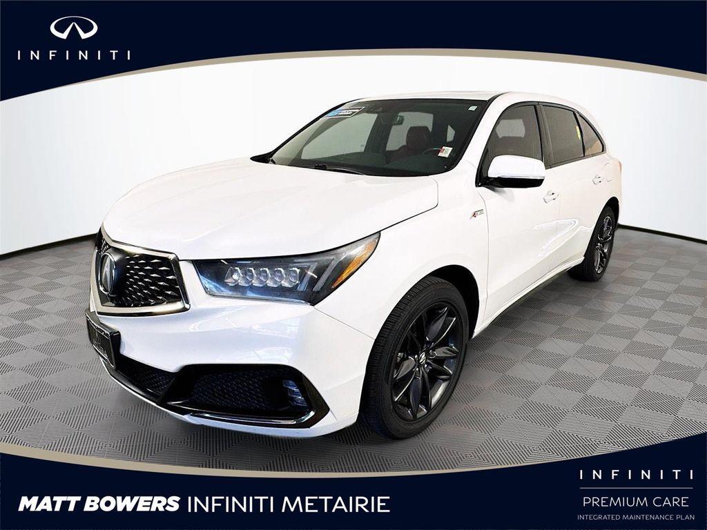 used 2020 Acura MDX car, priced at $20,777