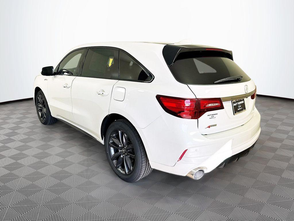 used 2020 Acura MDX car, priced at $20,300